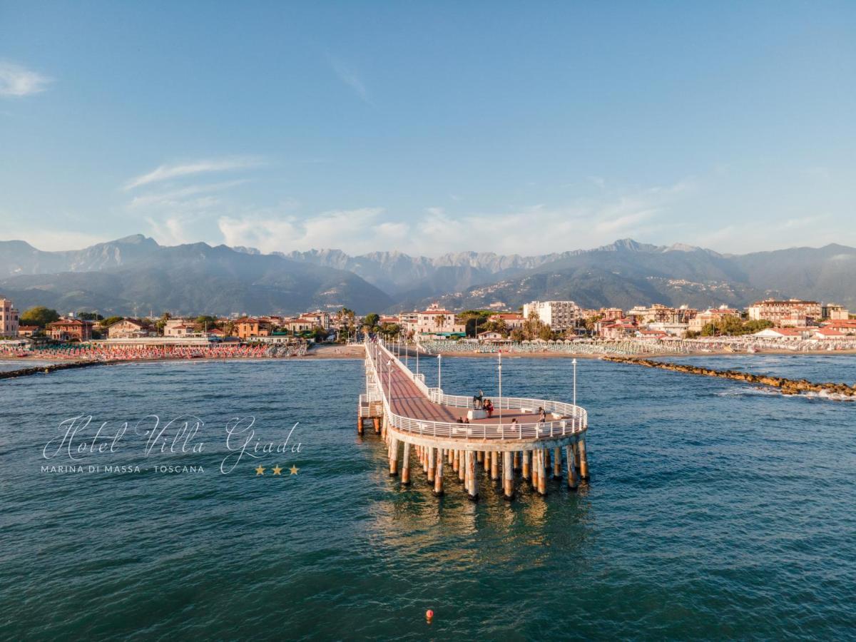 Hotel Villa Giada Marina di Massa Zewnętrze zdjęcie