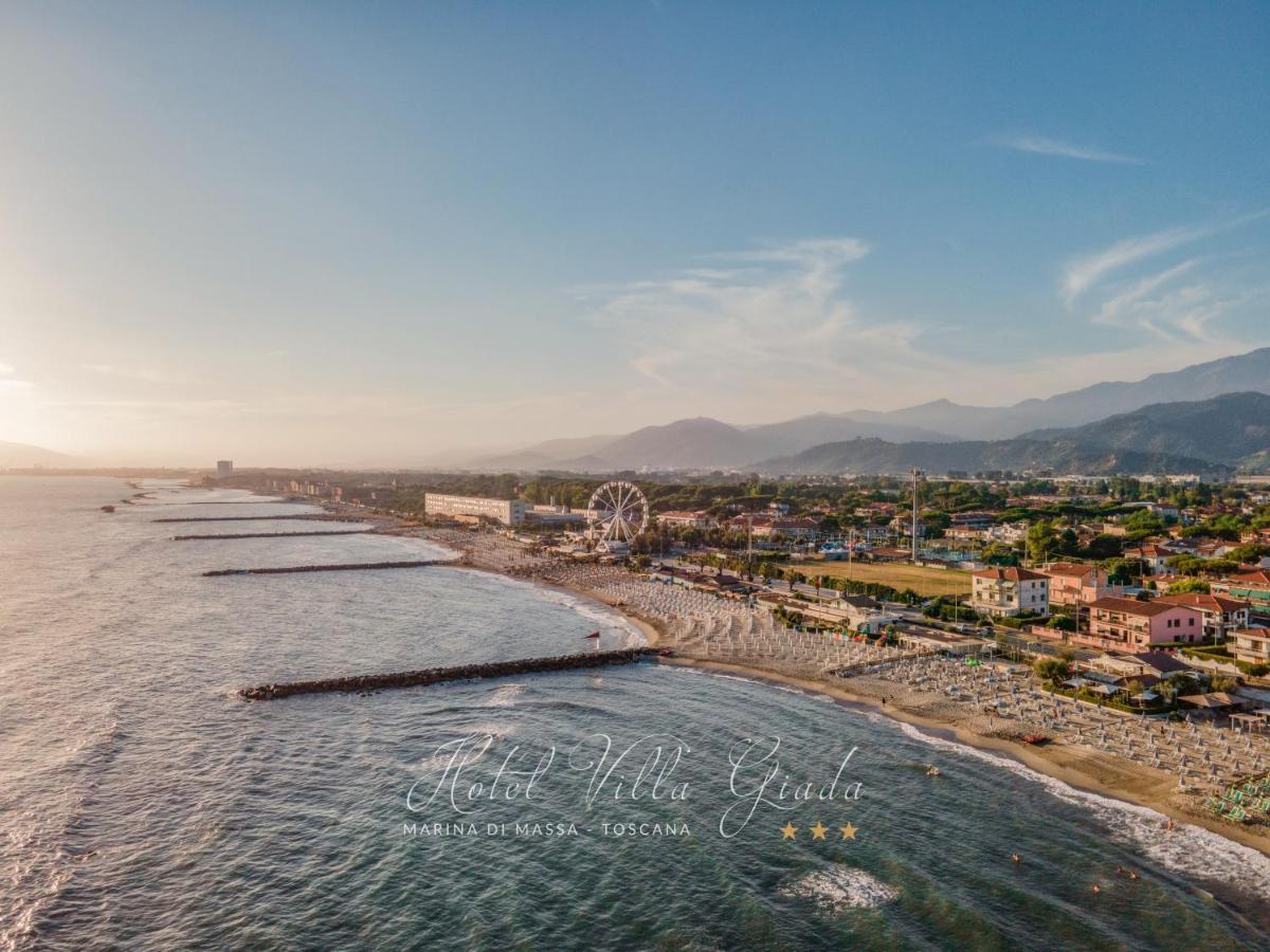 Hotel Villa Giada Marina di Massa Zewnętrze zdjęcie
