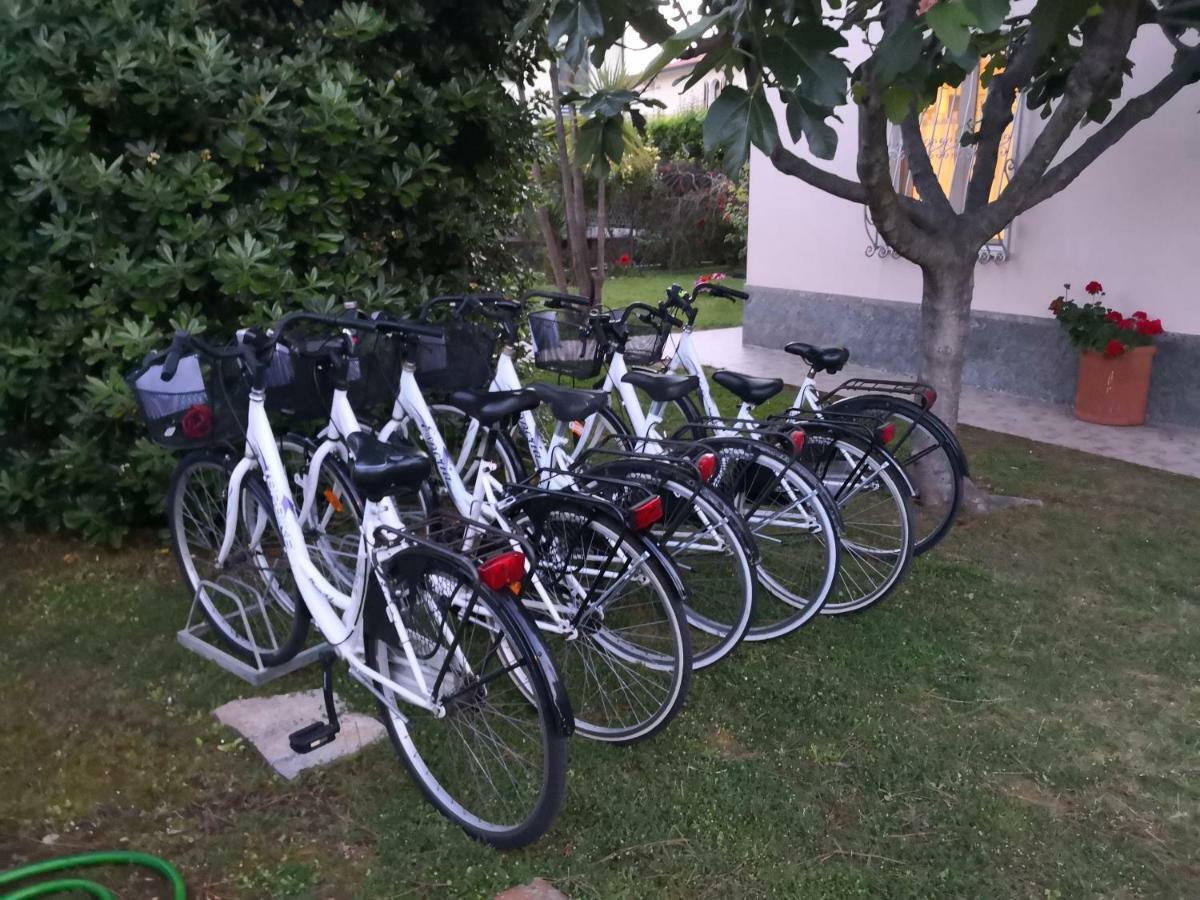 Hotel Villa Giada Marina di Massa Zewnętrze zdjęcie